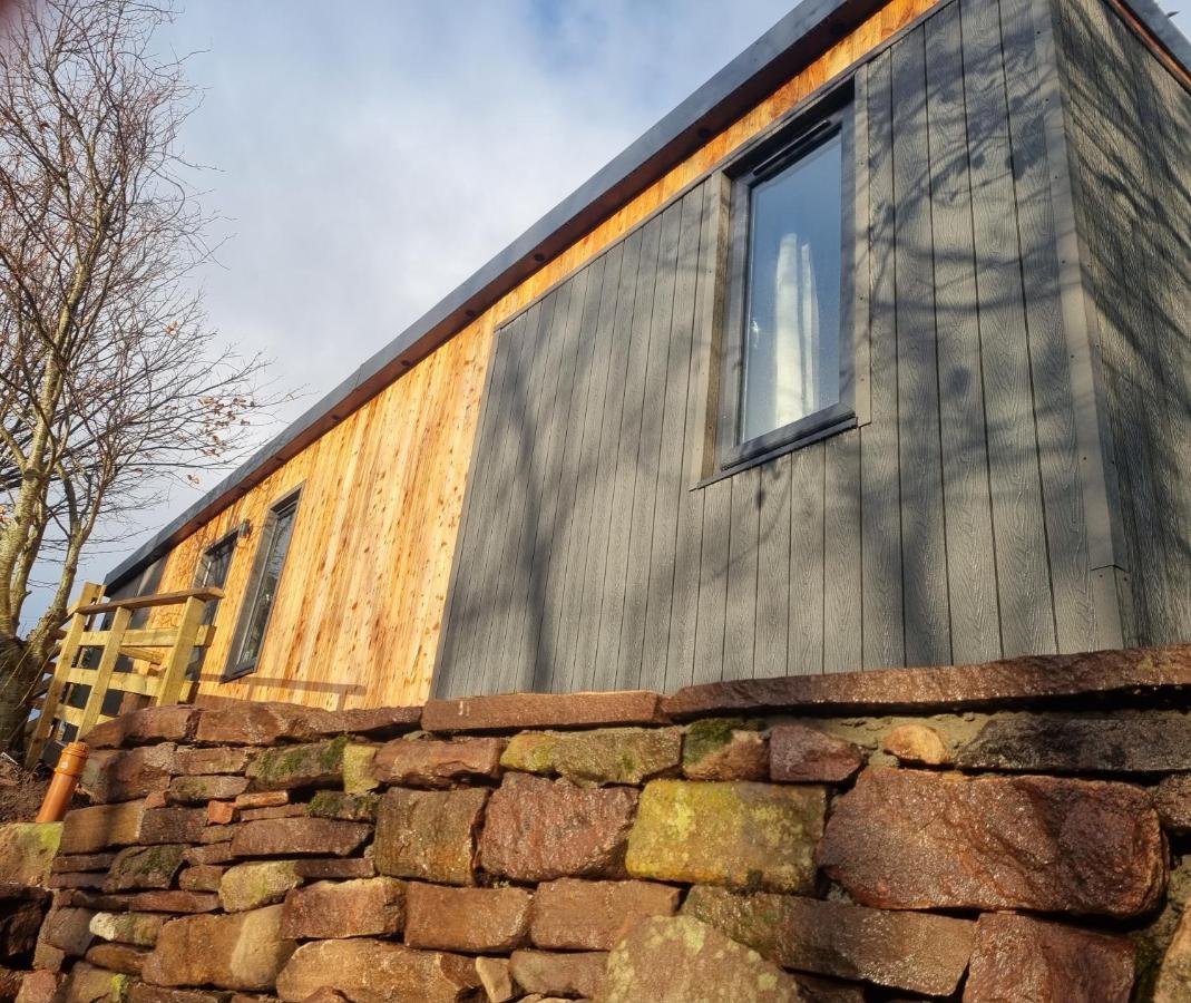 Pollan-Na Clach Cabin Lairg Extérieur photo